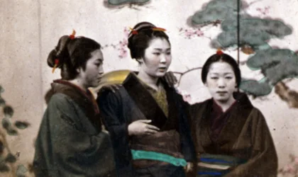 Japanese Women, 1890